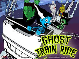 Ghost Train Ride